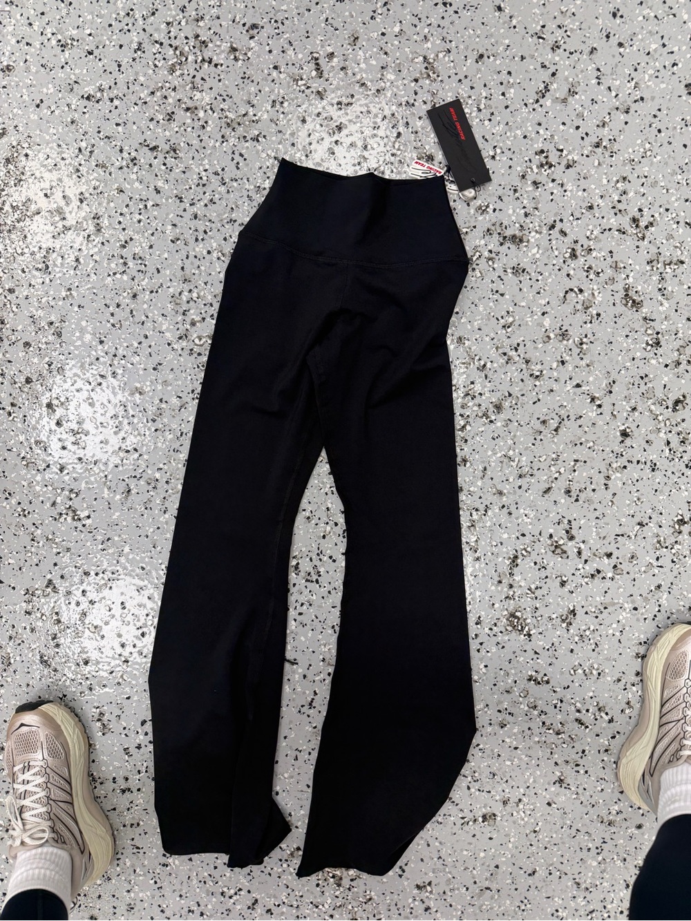 Cigarette Racing bootcut leggings - Picture 4 of 6